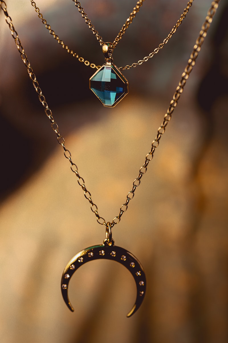 Royal Sapphire Necklace