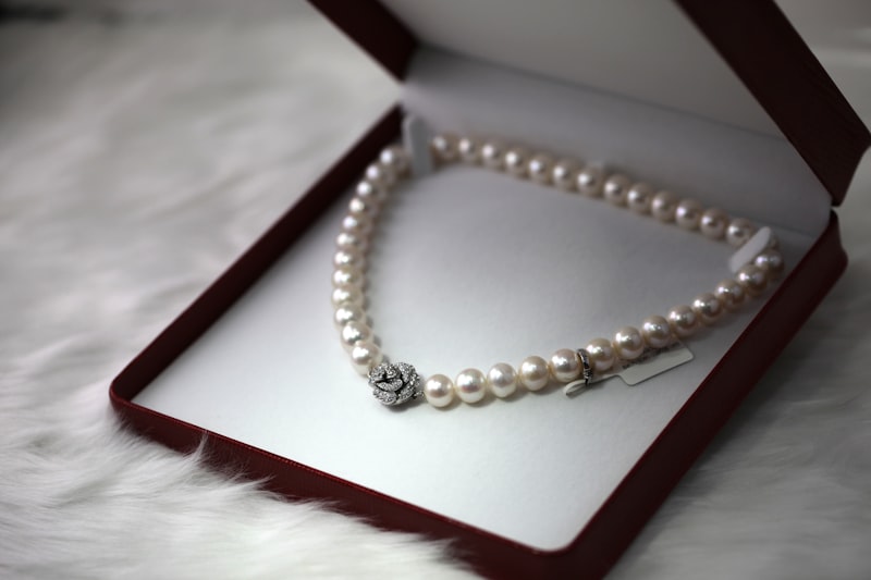 Pearl Drop Necklace